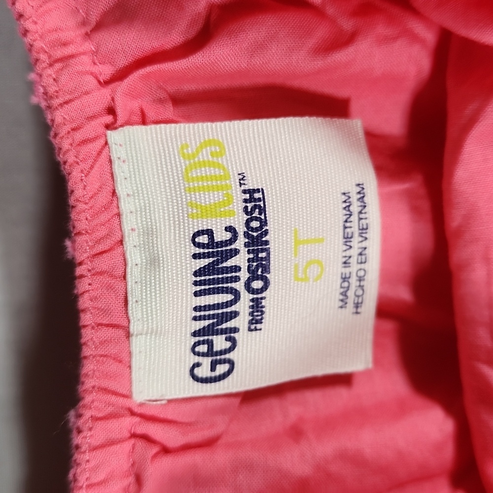 Genuine Kids Girls Dress Size 5T - Picture 3 of 4